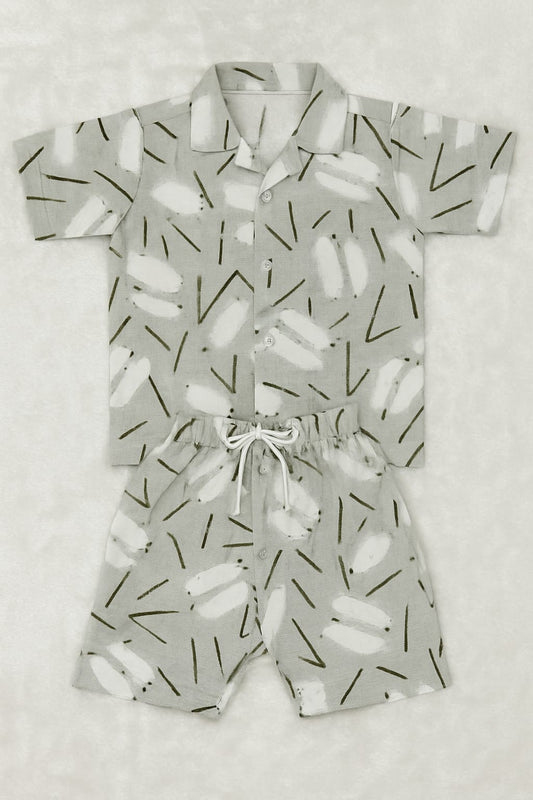 Grey Spring Co-ords Set (3-12 Years)