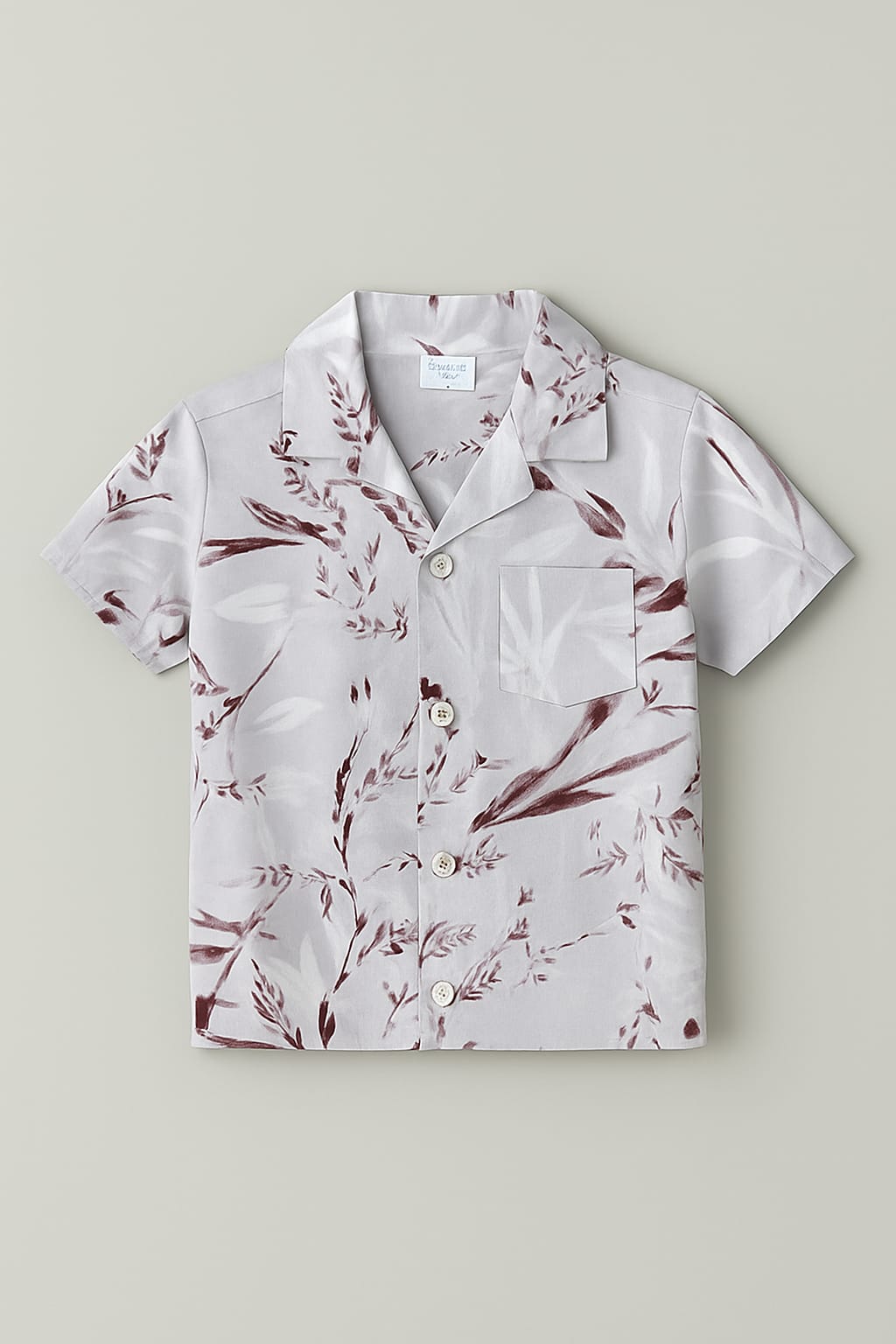 Marrom Floral Co-ords Set