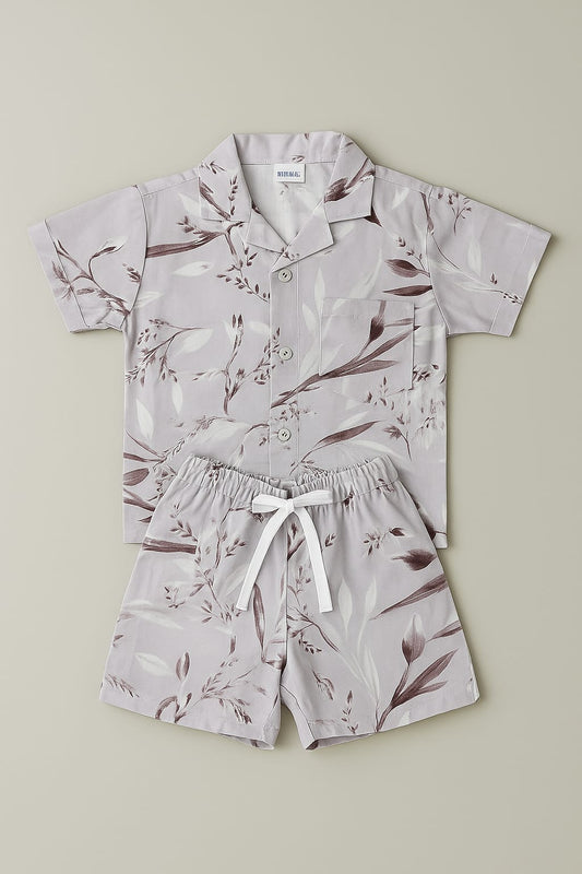 Marrom Floral Co-ords Set