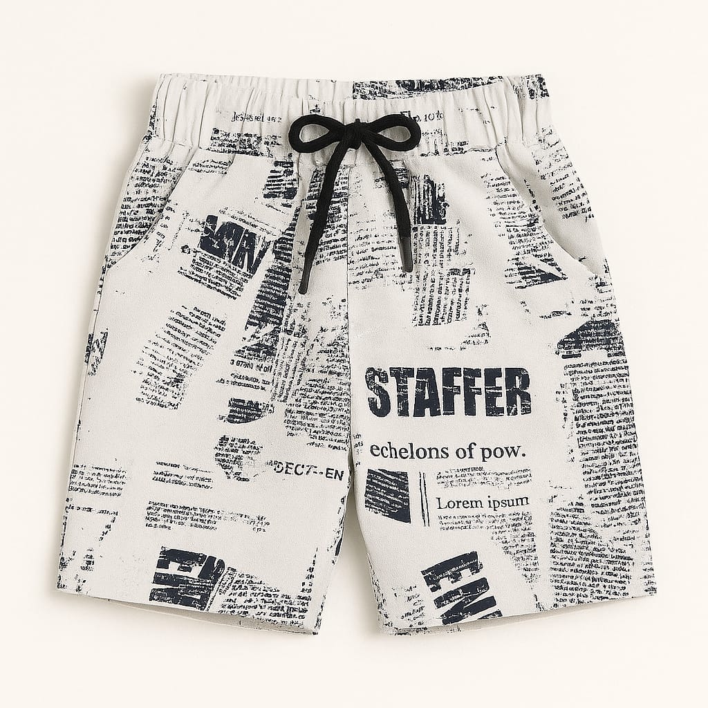 Paper Print Co-ords Set