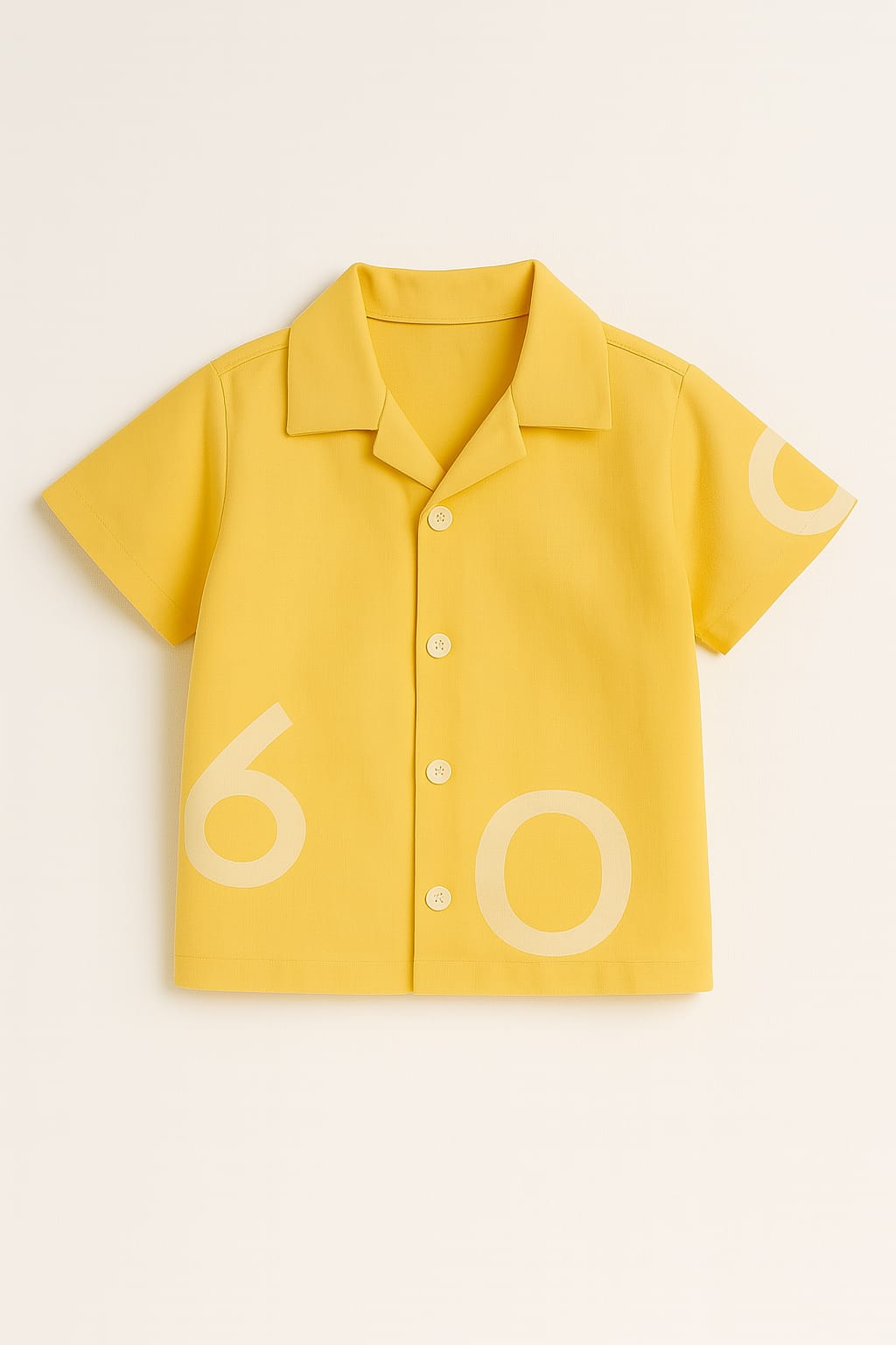 Yellow Numbers Co-ords Set