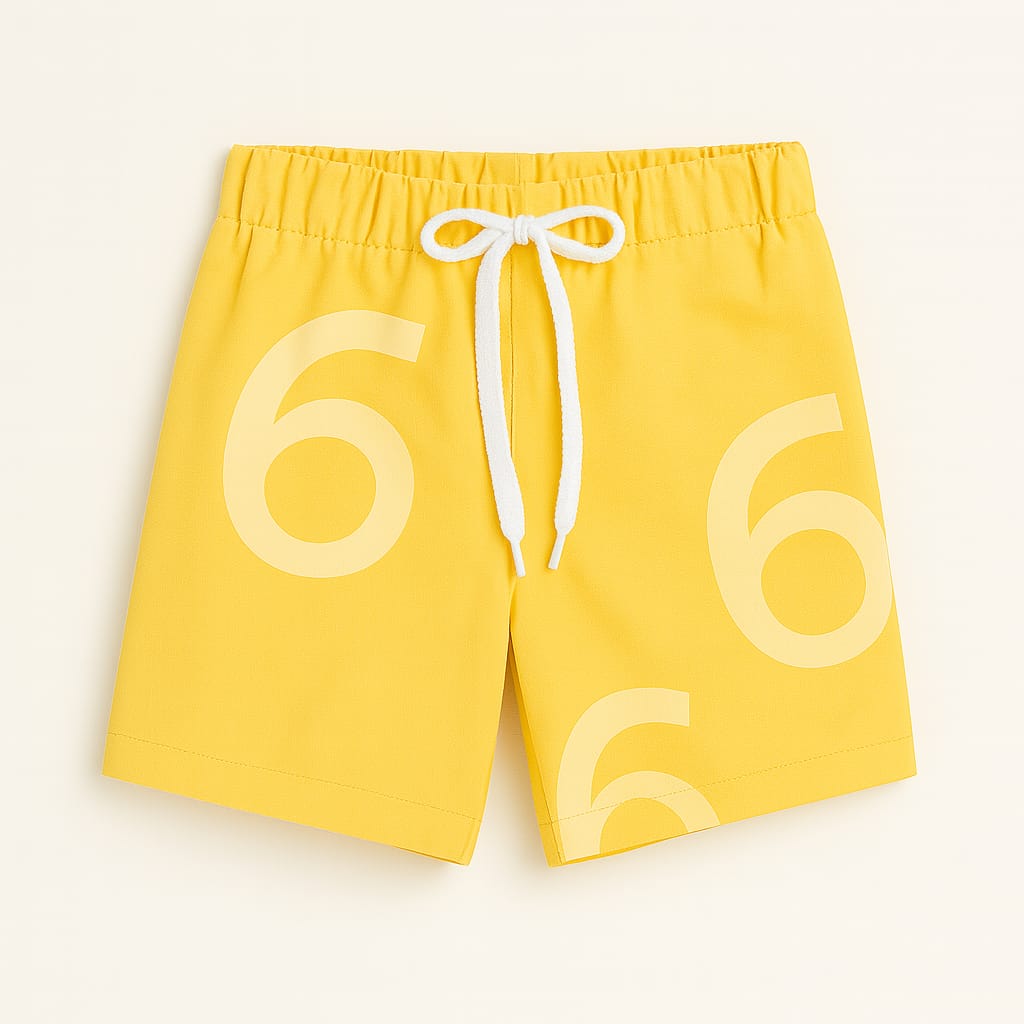 Yellow Numbers Co-ords Set