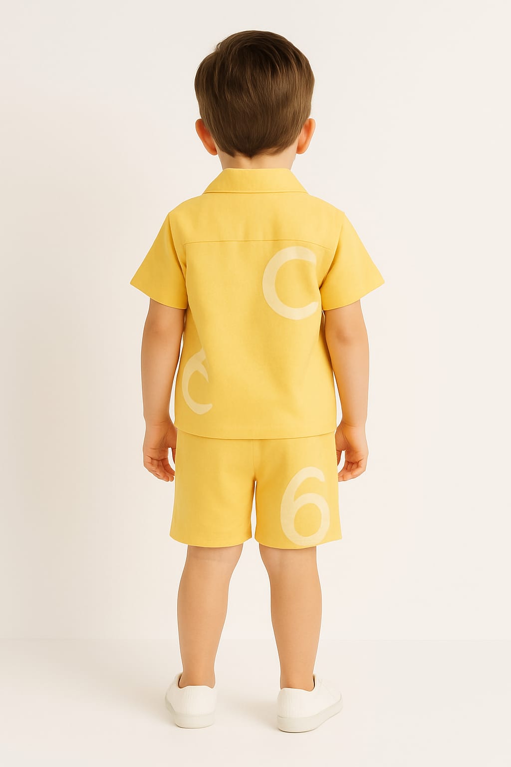 Yellow Numbers Co-ords Set