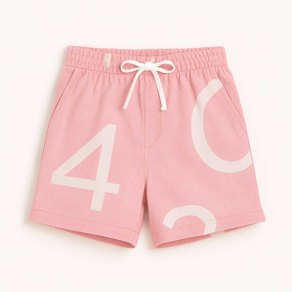 Pink Nunbers Co-ords Set