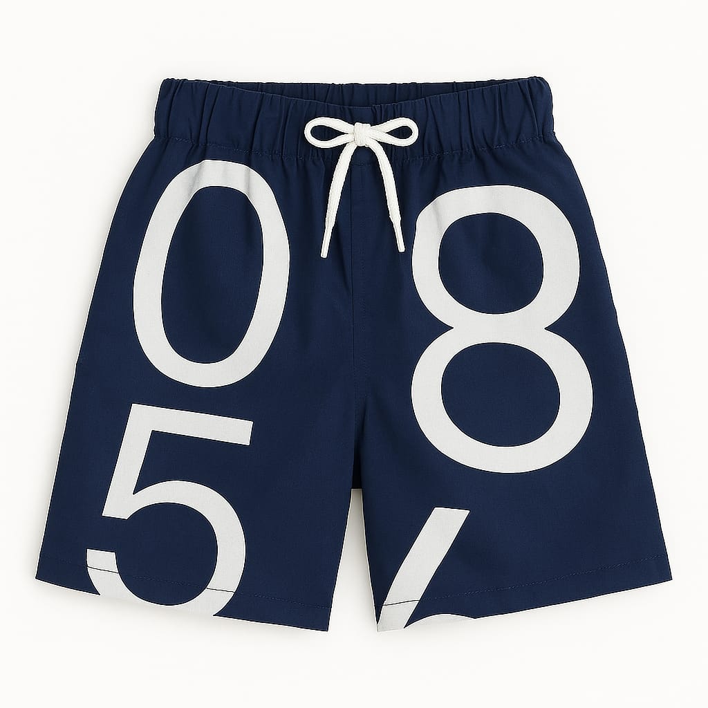 Blue Numbers Co-ords Set