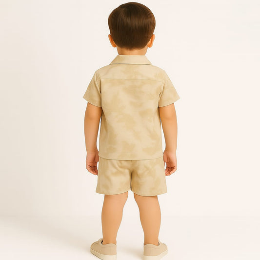 Tan Co-ords Set