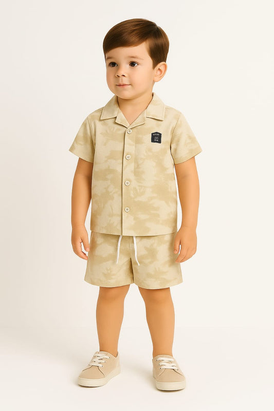 Tan Co-ords Set