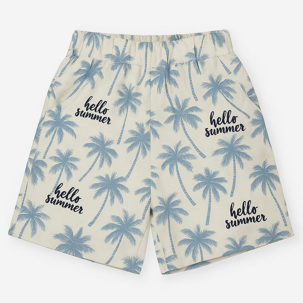 White Hello Summer Co-ords Set