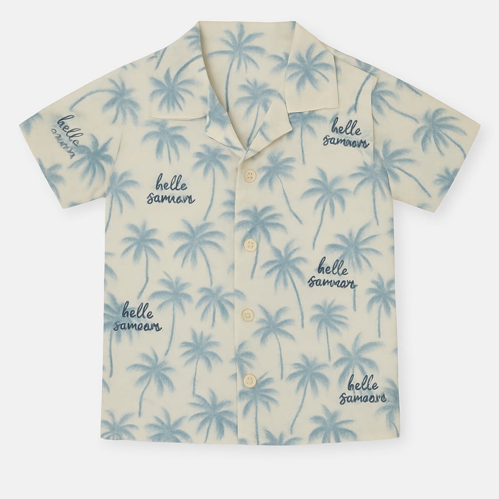 White Hello Summer Co-ords Set