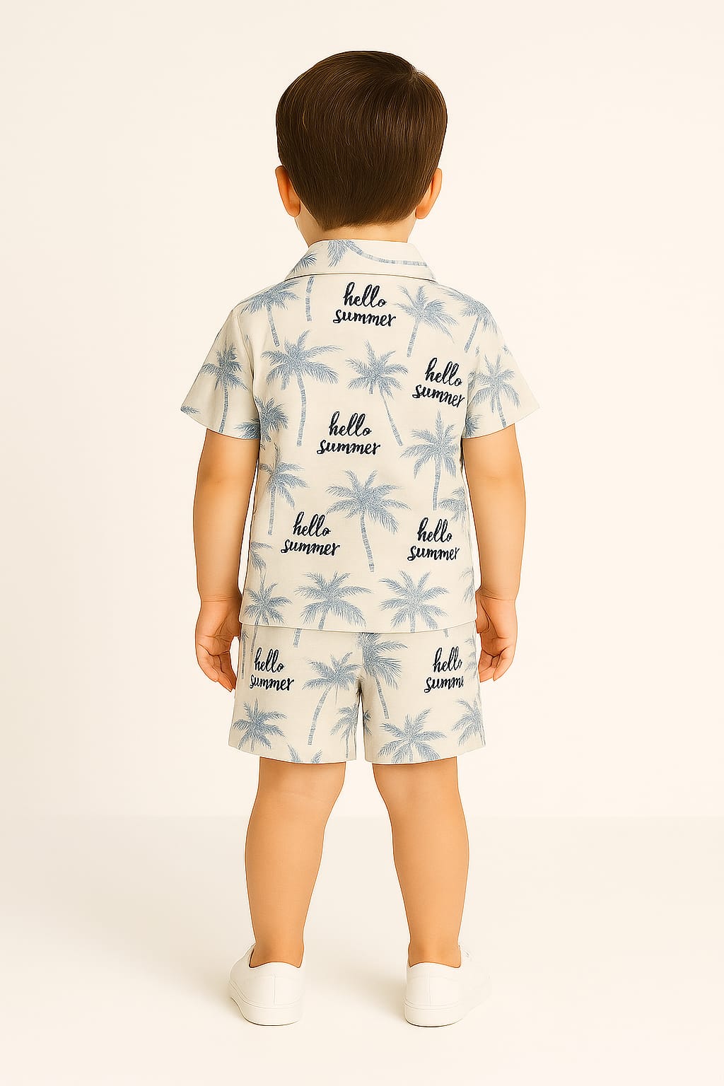 White Hello Summer Co-ords Set