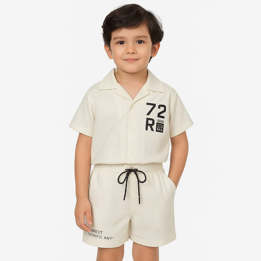 White Co-ords Set