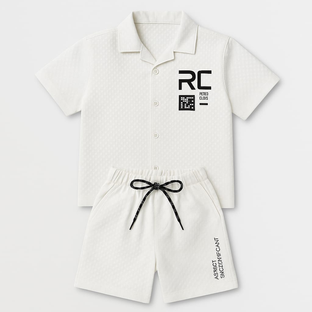 White Co-ords Set