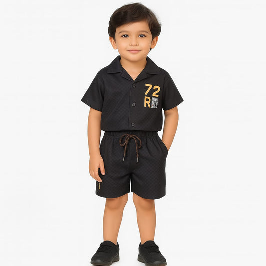 Black Co-ords Set