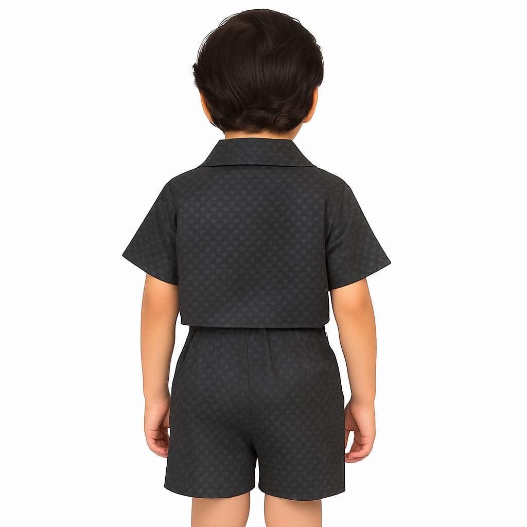 Black Co-ords Set