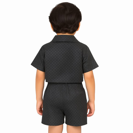 Black Co-ords Set