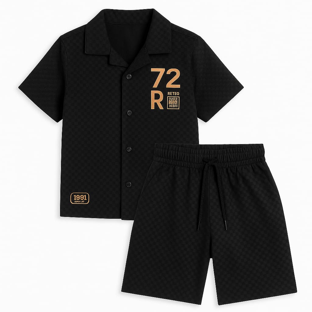 Black Co-ords Set