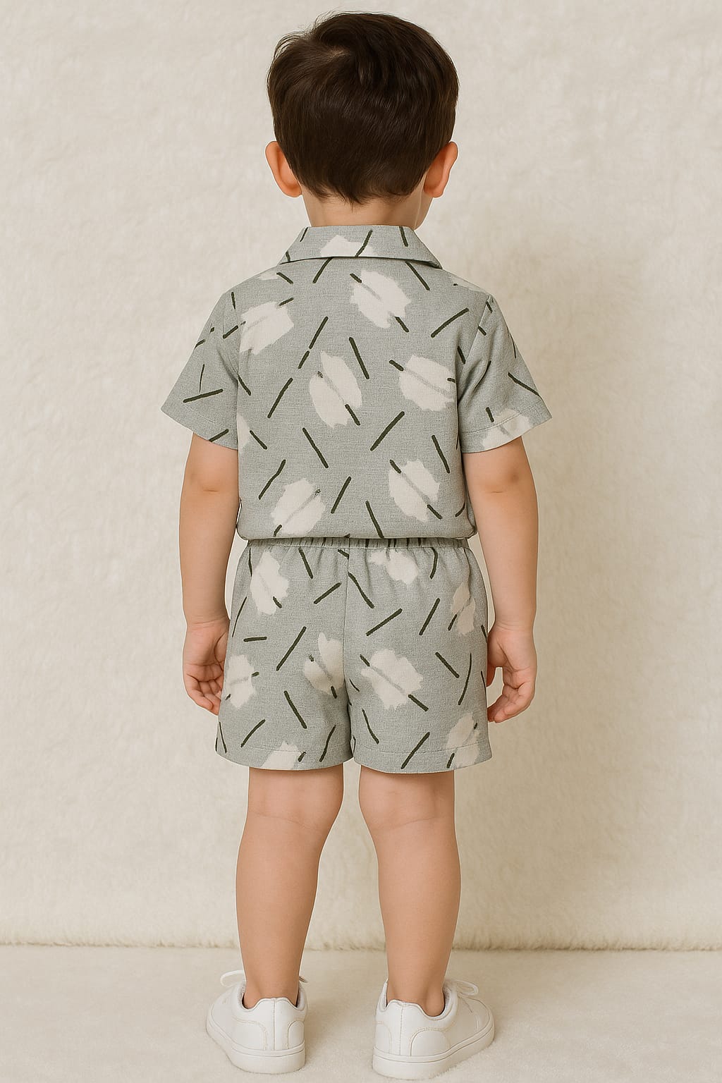 Grey Spring Co-ords Set (3-12 Years)