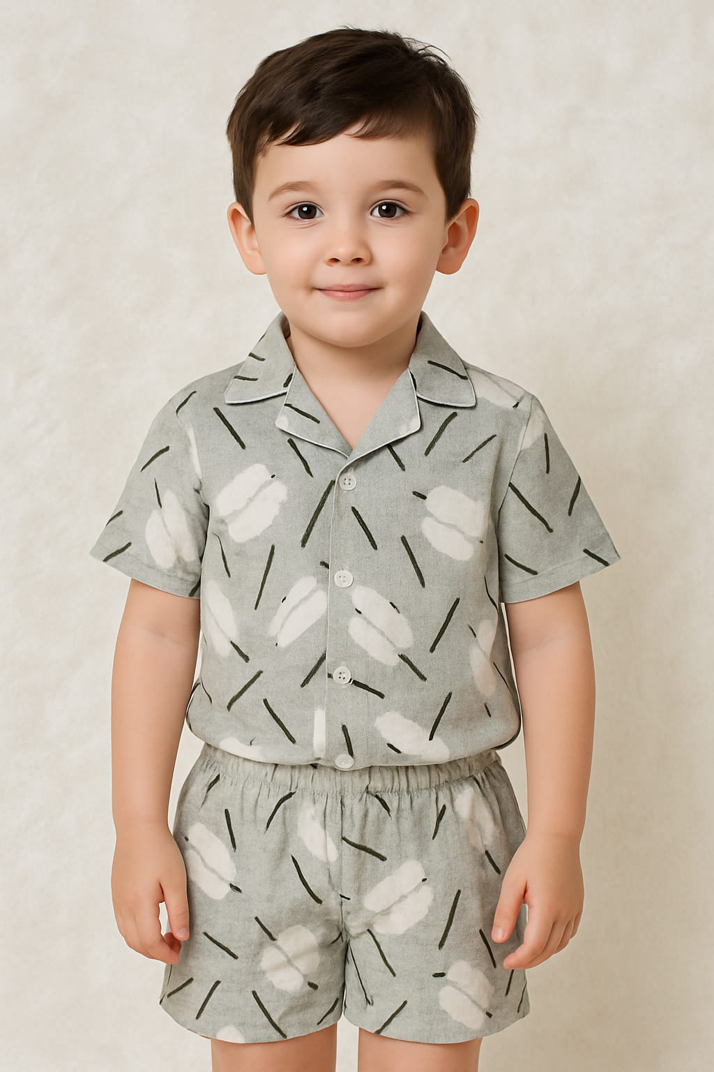 Grey Spring Co-ords Set (3-12 Years)