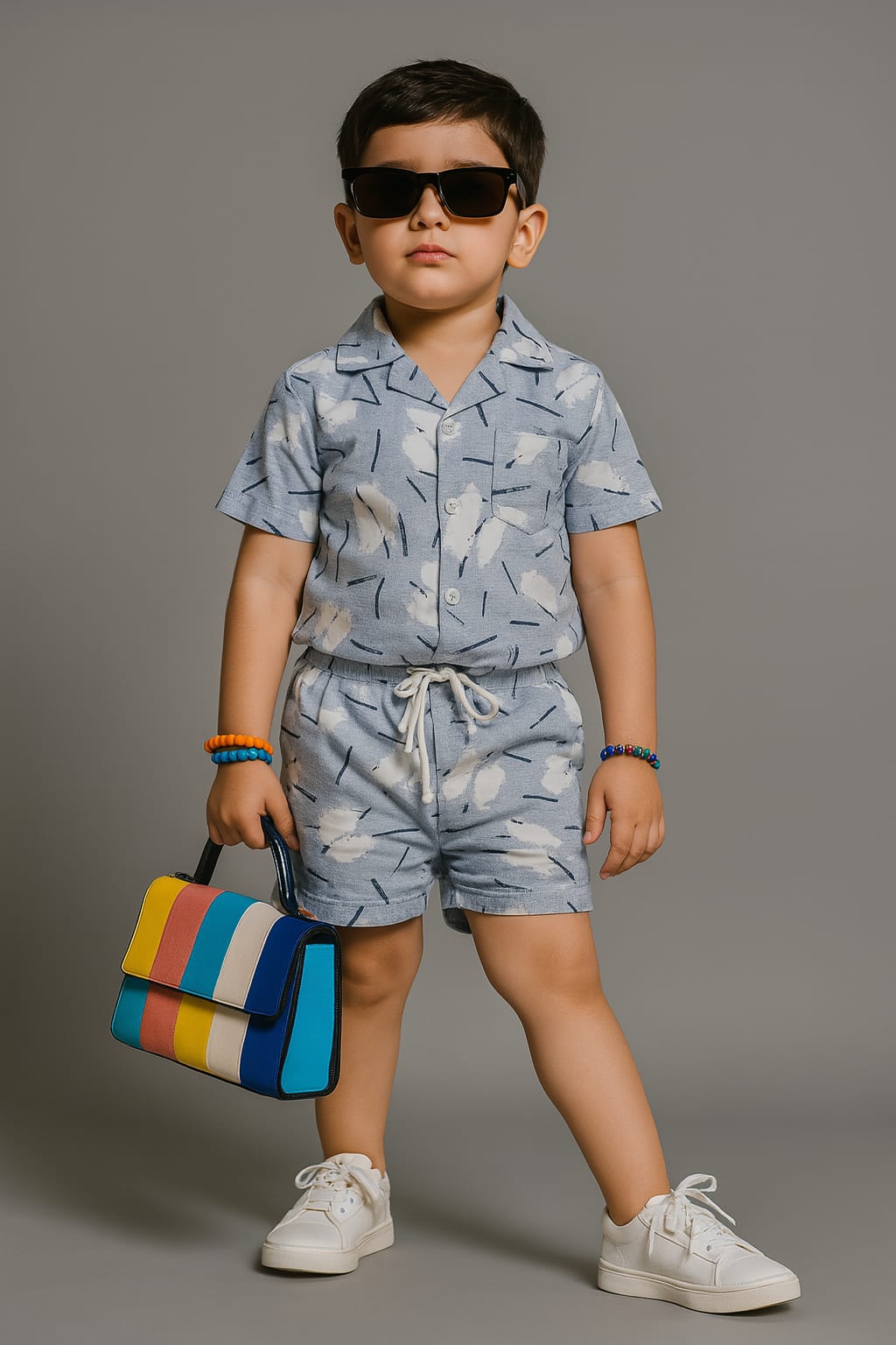 Blue Spring Co-ords Set