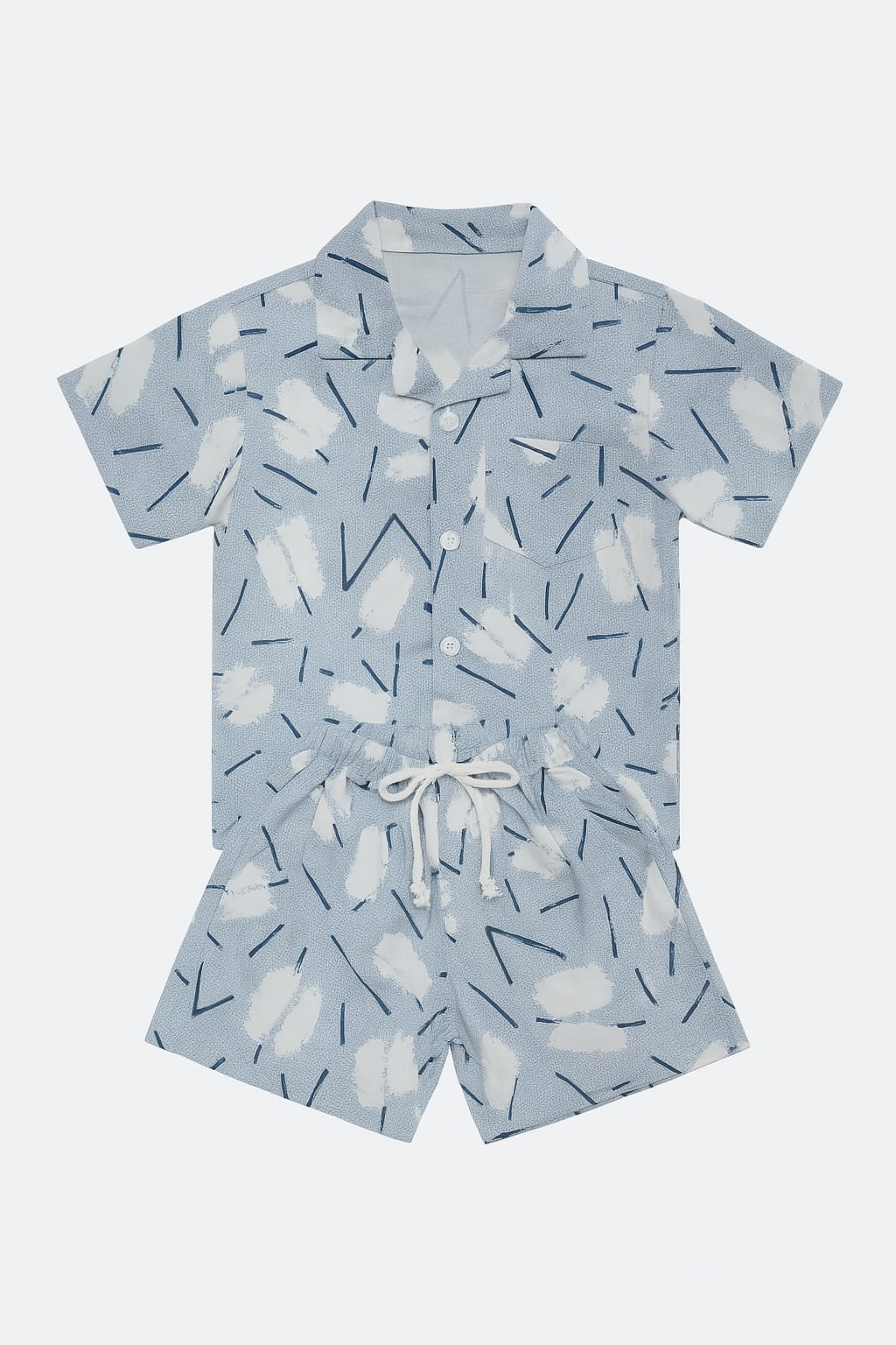 Blue Spring Co-ords Set